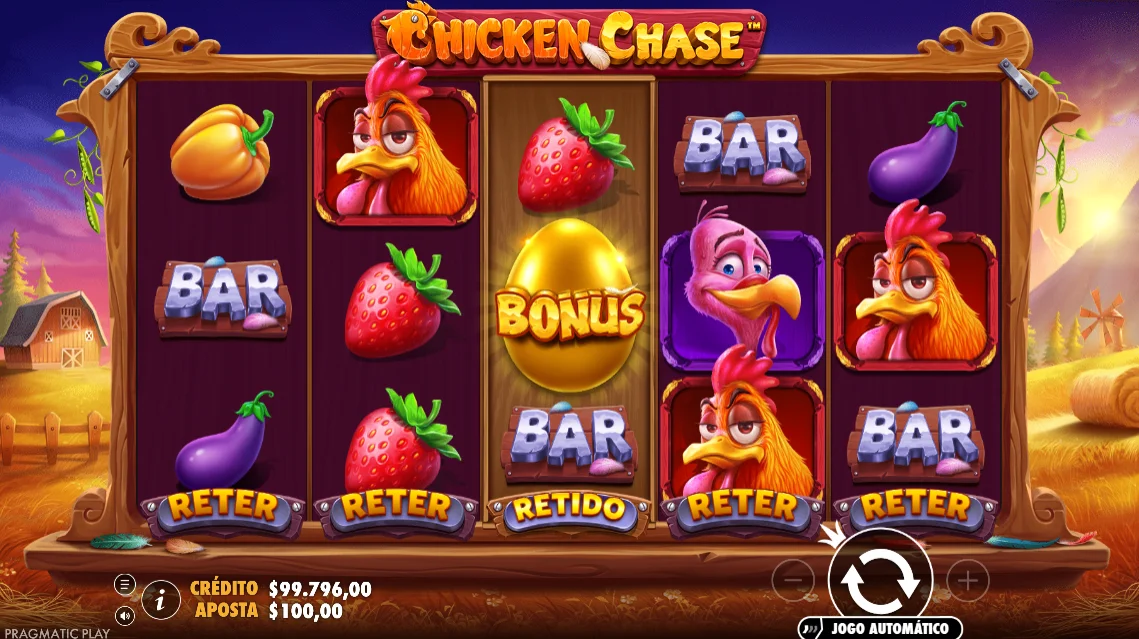Chicken Chase Demo