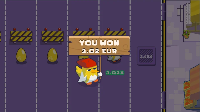 Chicken Cross Jogo