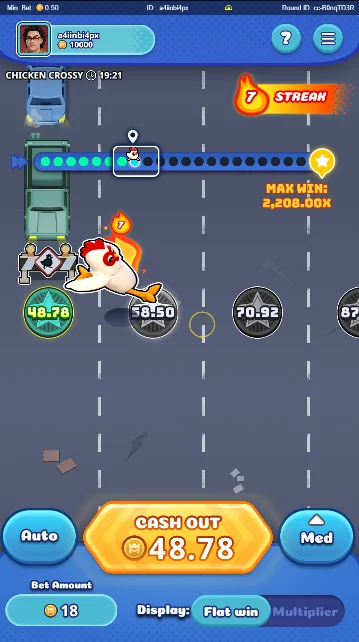 Chicken Crossy Demo Jogo