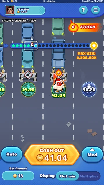 Chicken Crossy Jogo