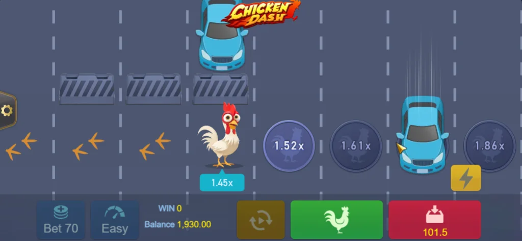 Chicken Dash Demo