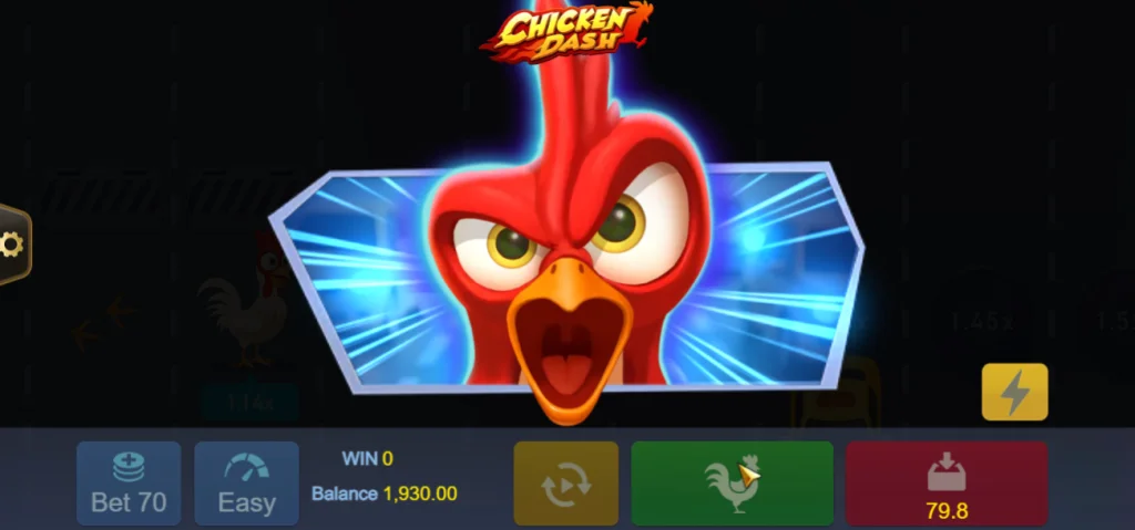 Chicken Dash Jogo