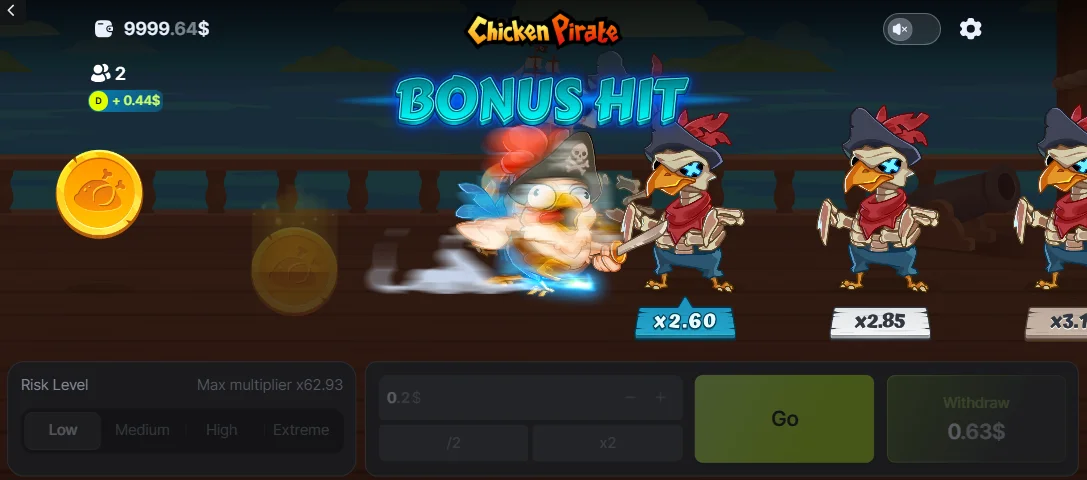 Chicken Pirate Demo