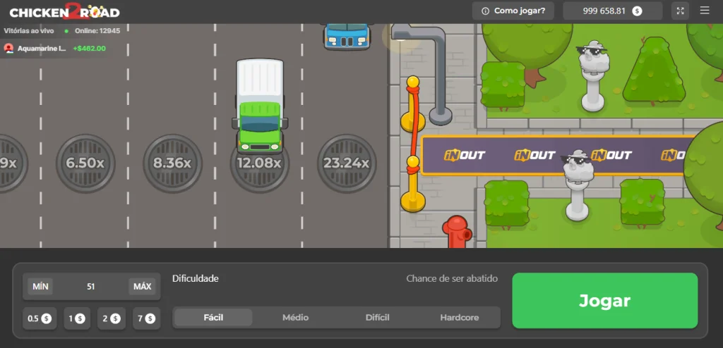 Chicken Road 2 Demo Jogo
