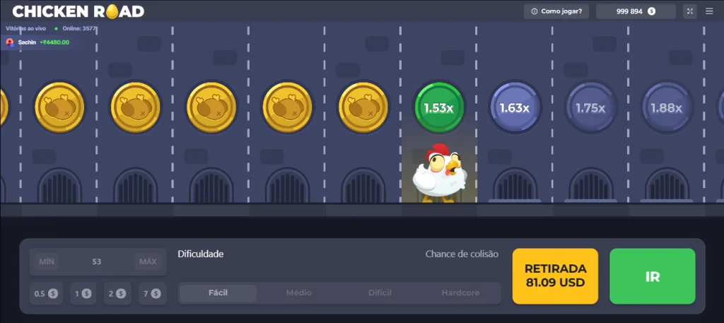 Chicken Road Demo
