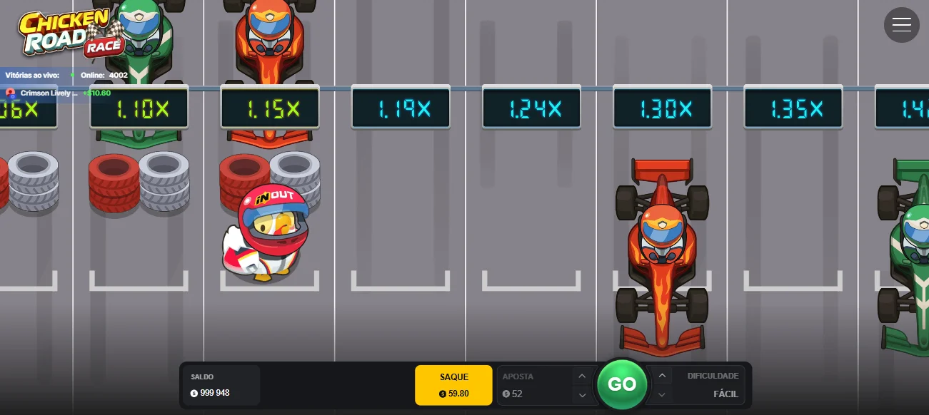 Chicken Road Race Demo