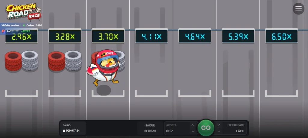 Chicken Road Race Jogo