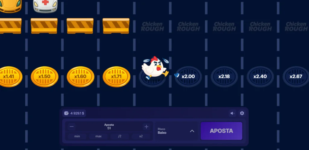 Chicken Rough Demo Jogo