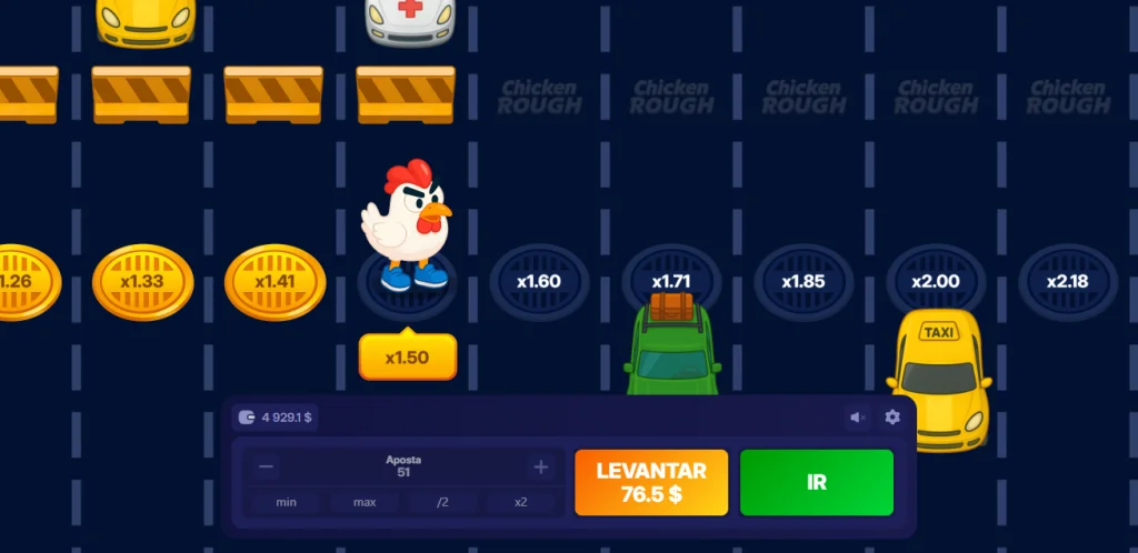 Chicken Rough Jogo