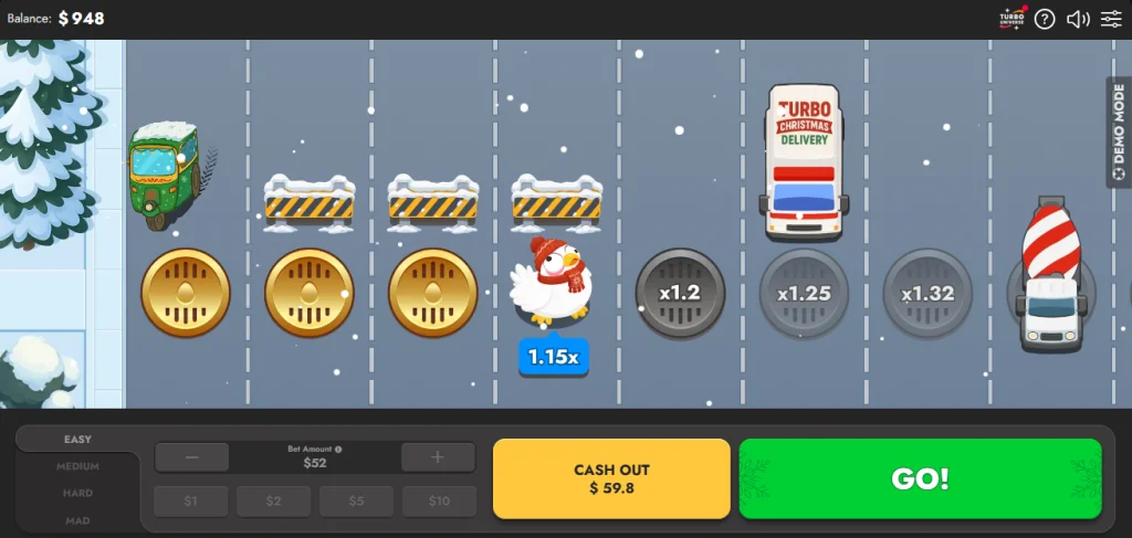 Chicken Route Demo