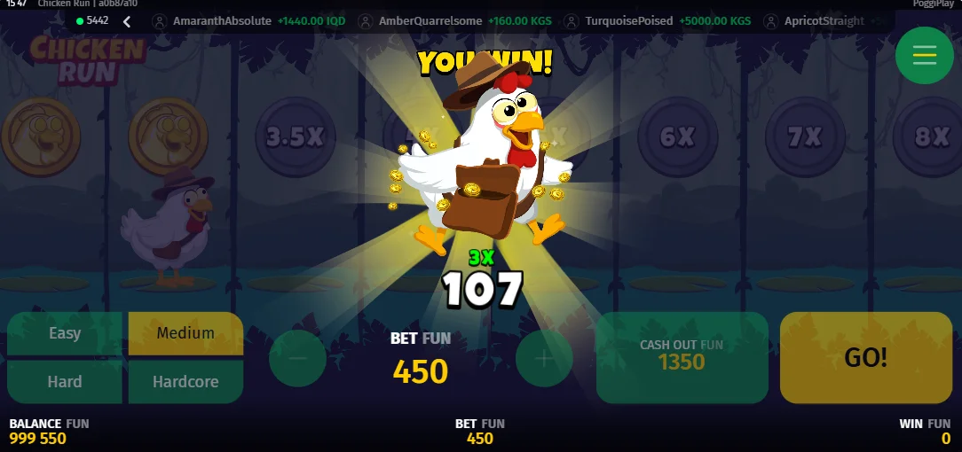 Chicken Run Demo Jogo