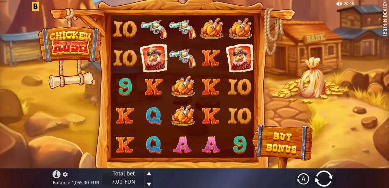Chicken Rush Demo