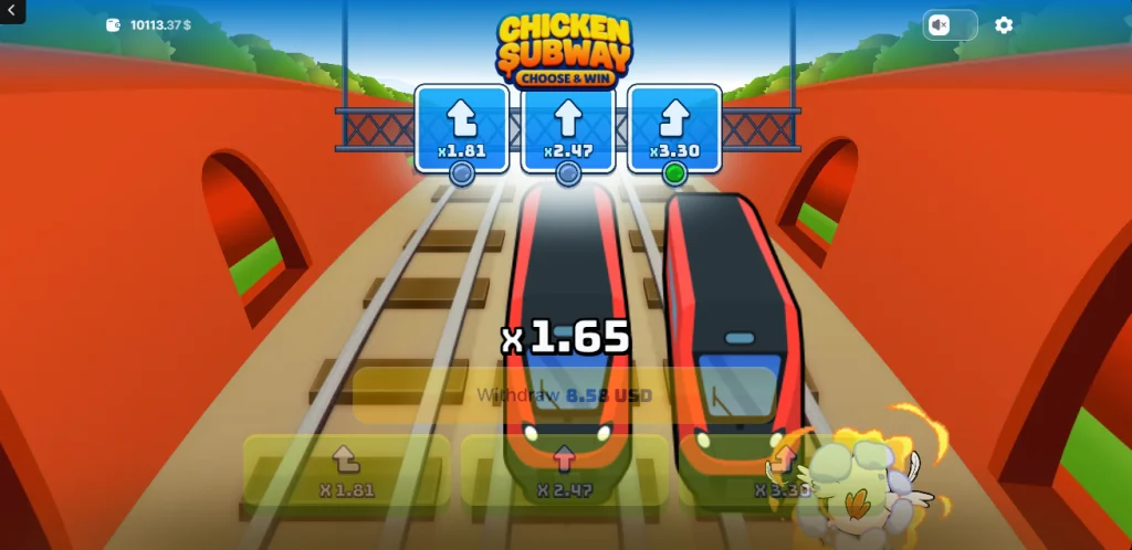 Chicken Subway Demo