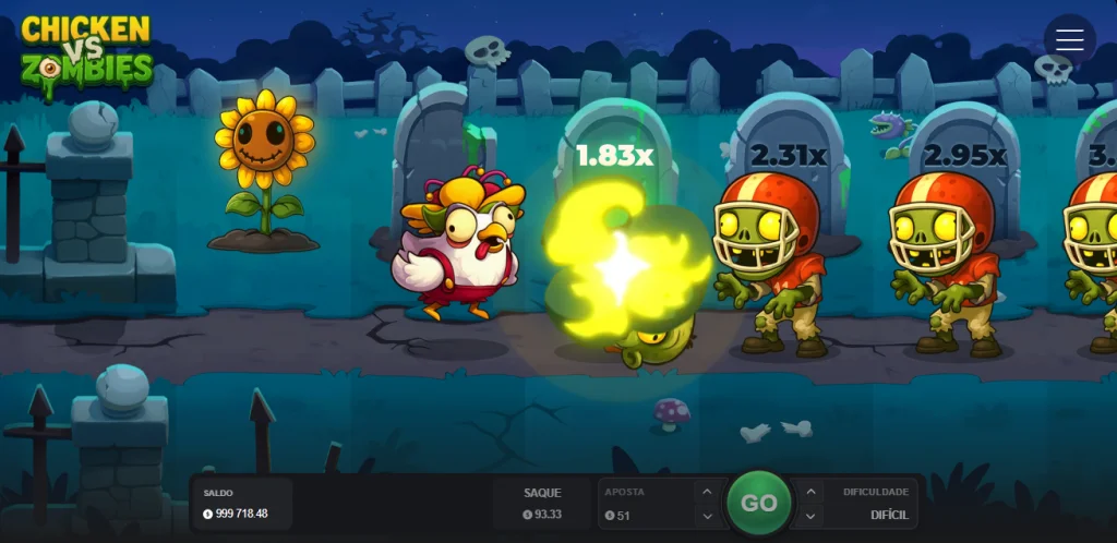 Chicken vs Zombies Demo Jogo