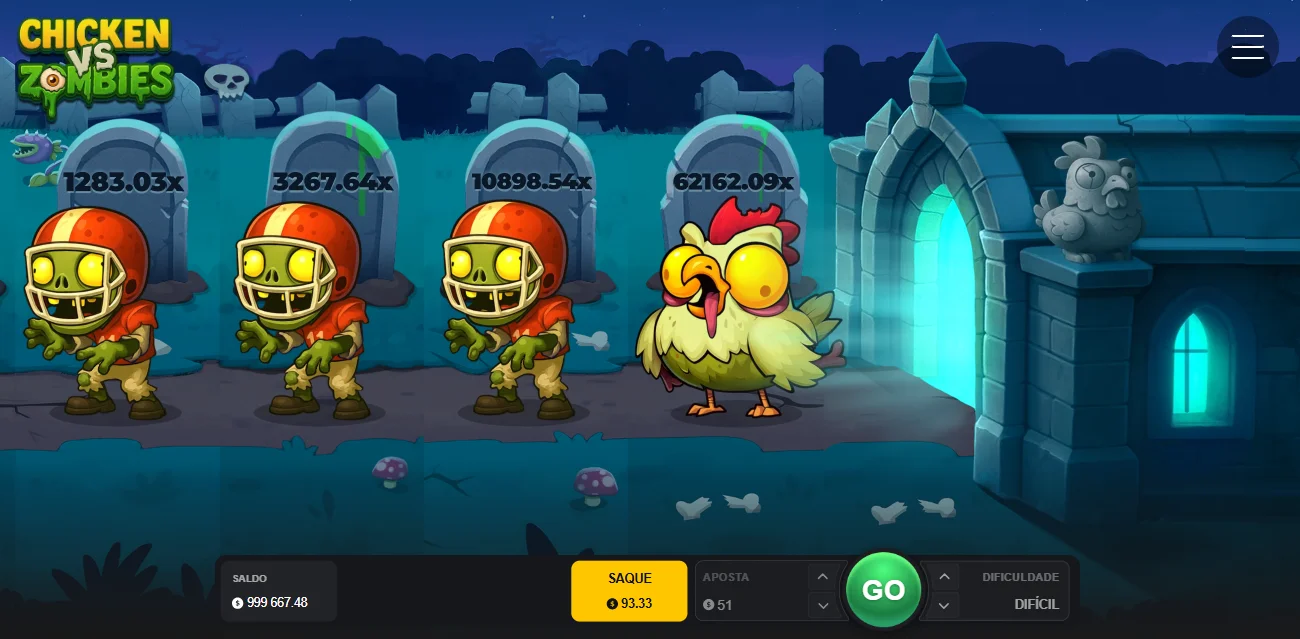 Chicken vs Zombies Demo