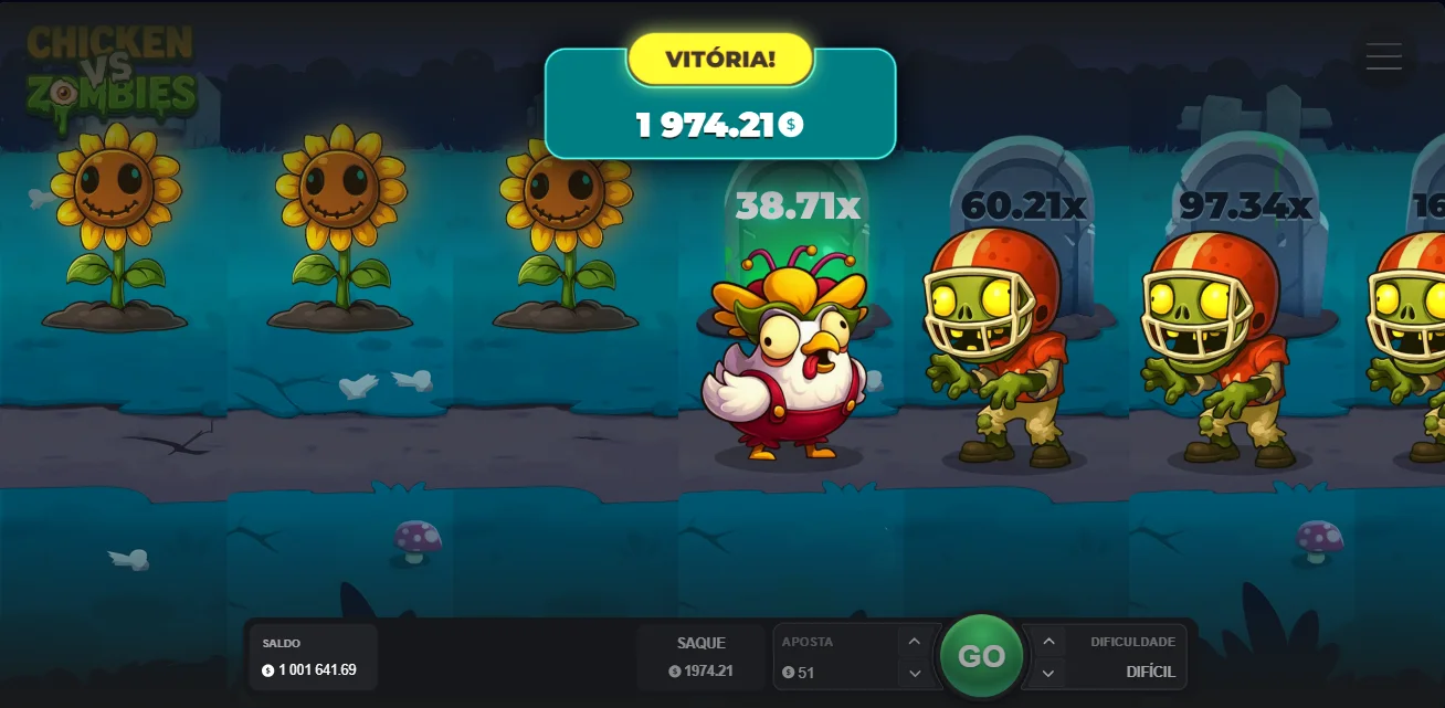 Chicken vs Zombies Jogo