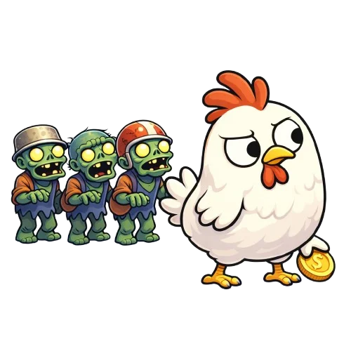 Chicken vs Zombies