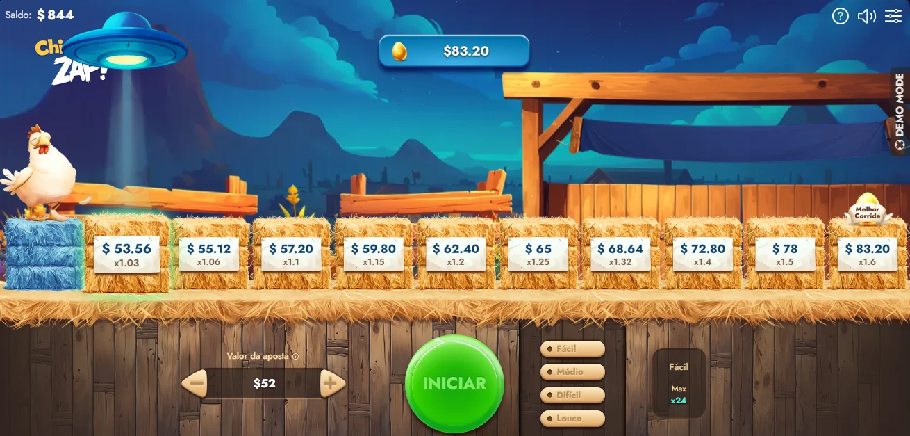Chicken Zap Jogo