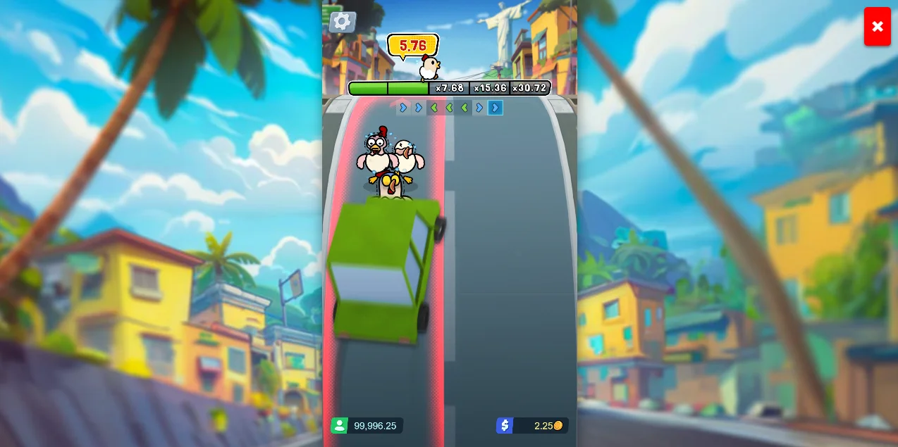 Chicky Run Demo Jogo