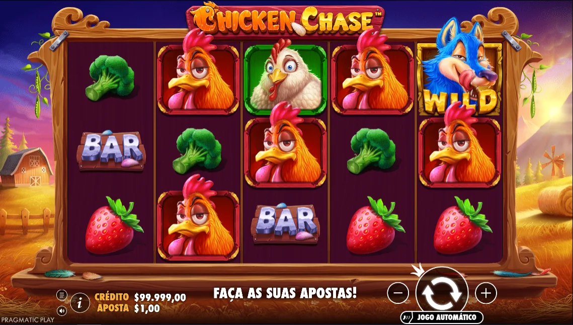 Demo Chicken Chase