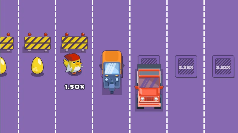 Demo Chicken Cross