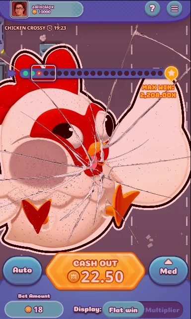 Demo Chicken Crossy