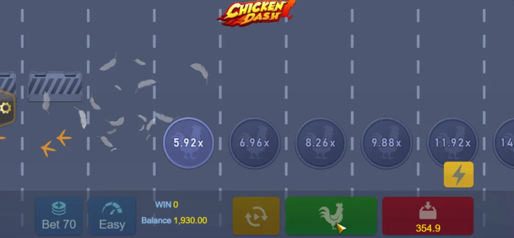Demo Chicken Dash