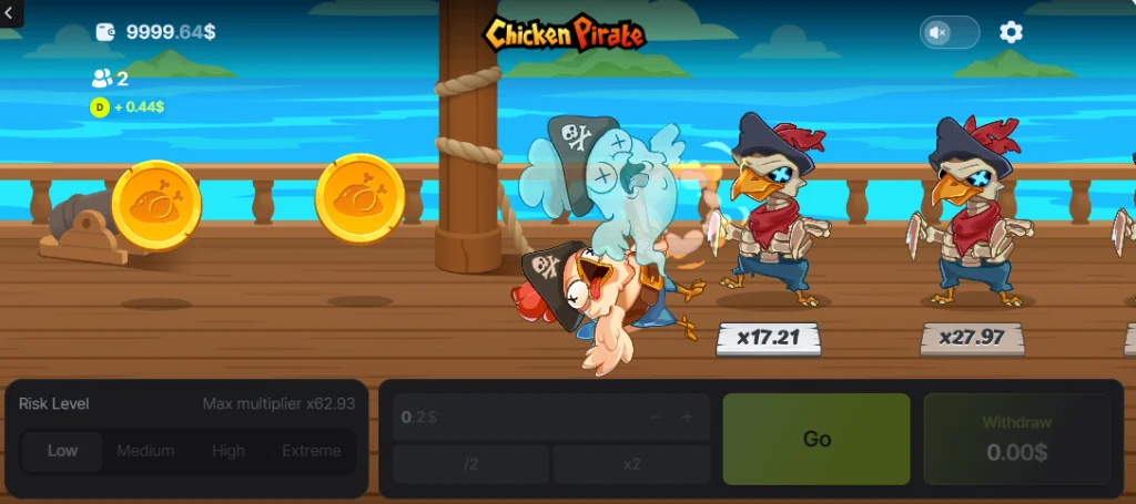 Demo Chicken Pirate