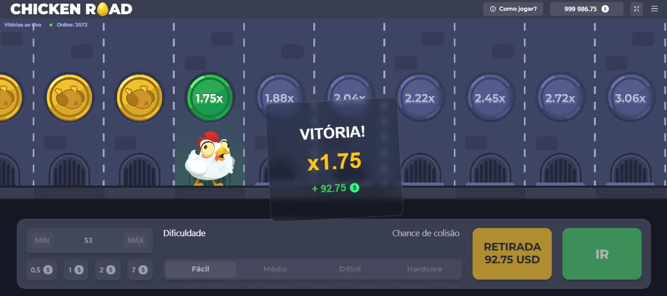 Demo Chicken Road