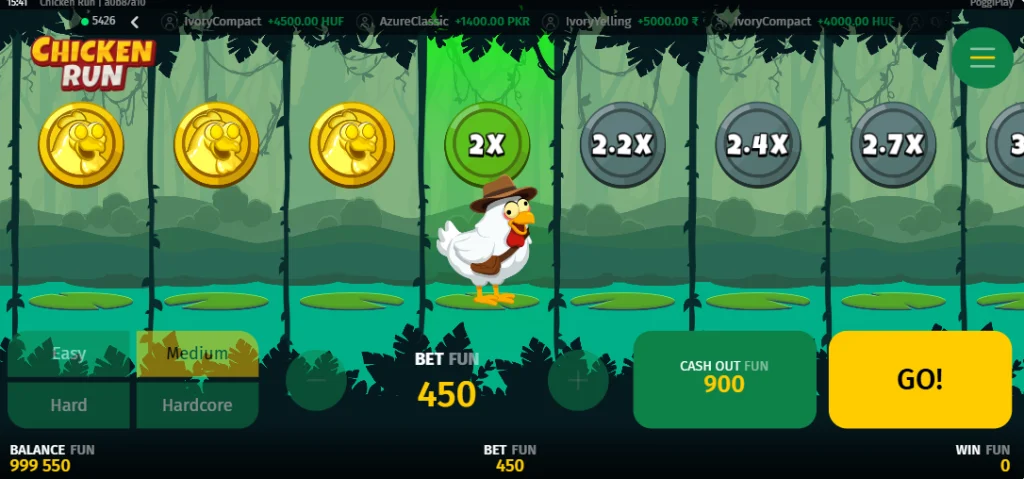 Demo Chicken Run