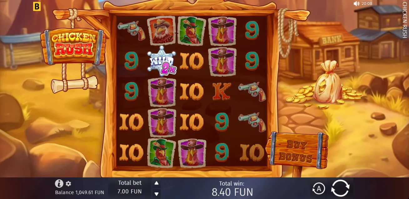 Demo Chicken Rush