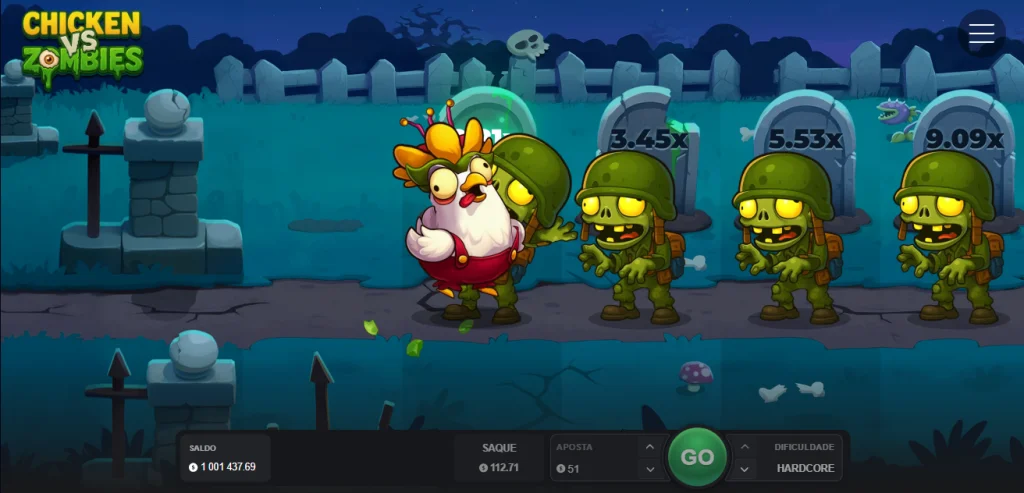 Demo Chicken vs Zombies