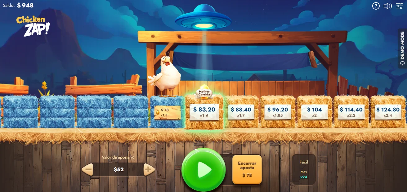 Demo Chicken Zap