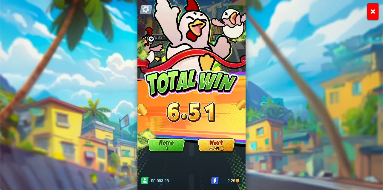 Demo Chicky Run