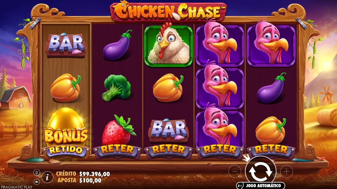 Demo Jogo Chicken Chase