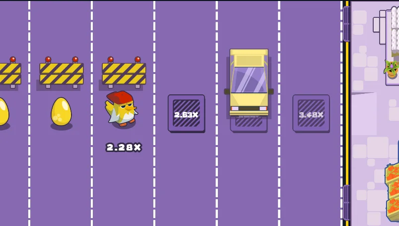 Demo Jogo Chicken Cross