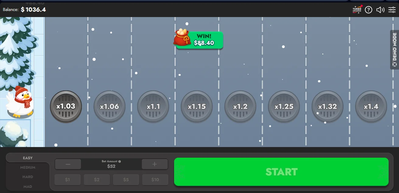 Demo Jogo Chicken Route