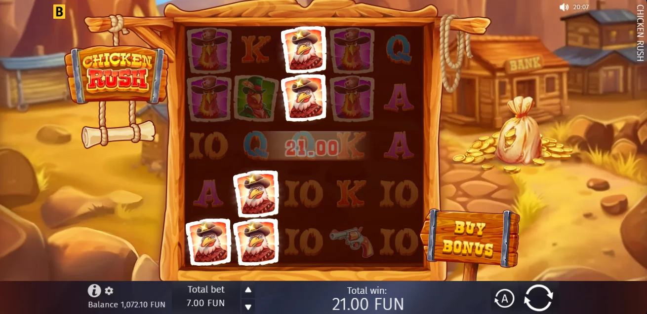 Demo Jogo Chicken Rush