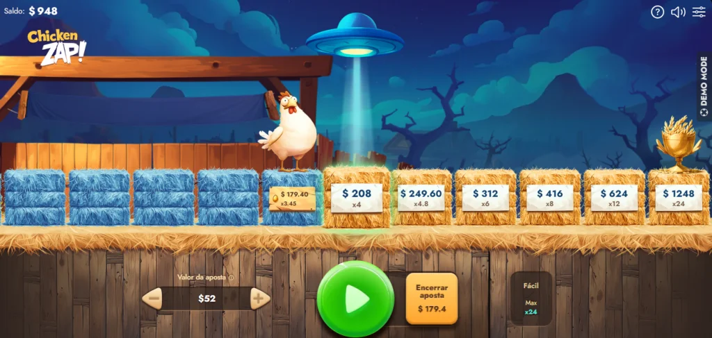 Demo Jogo Chicken Zap