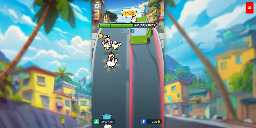 Demo Jogo Chicky Run