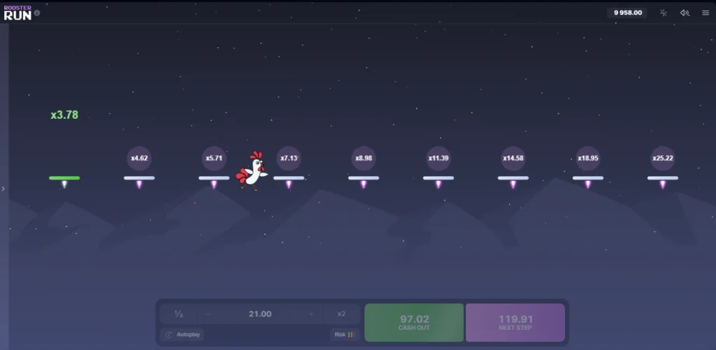 Demo Jogo Rooster Run