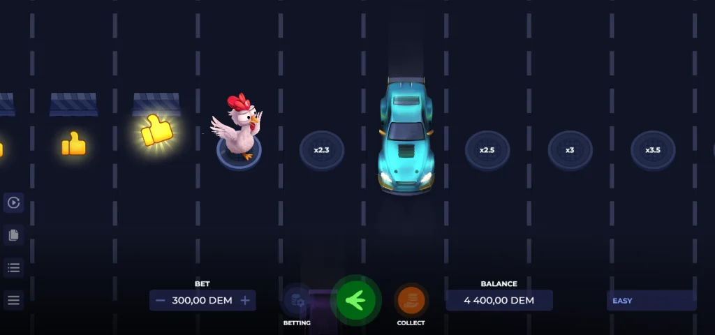 Demo Jogo Uncrossable Rush