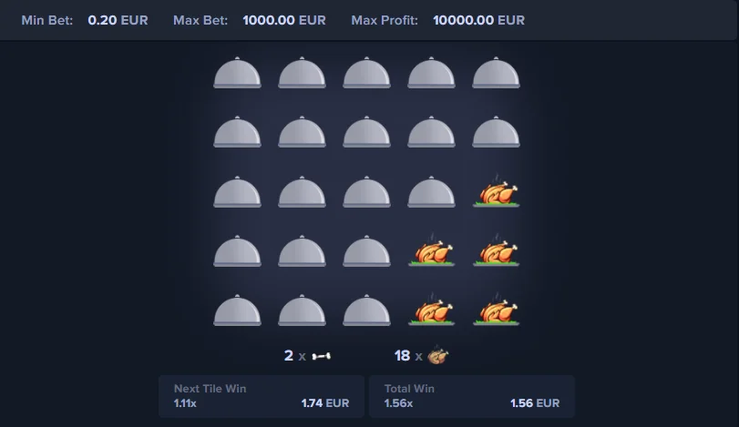 Demo MyStake Chicken