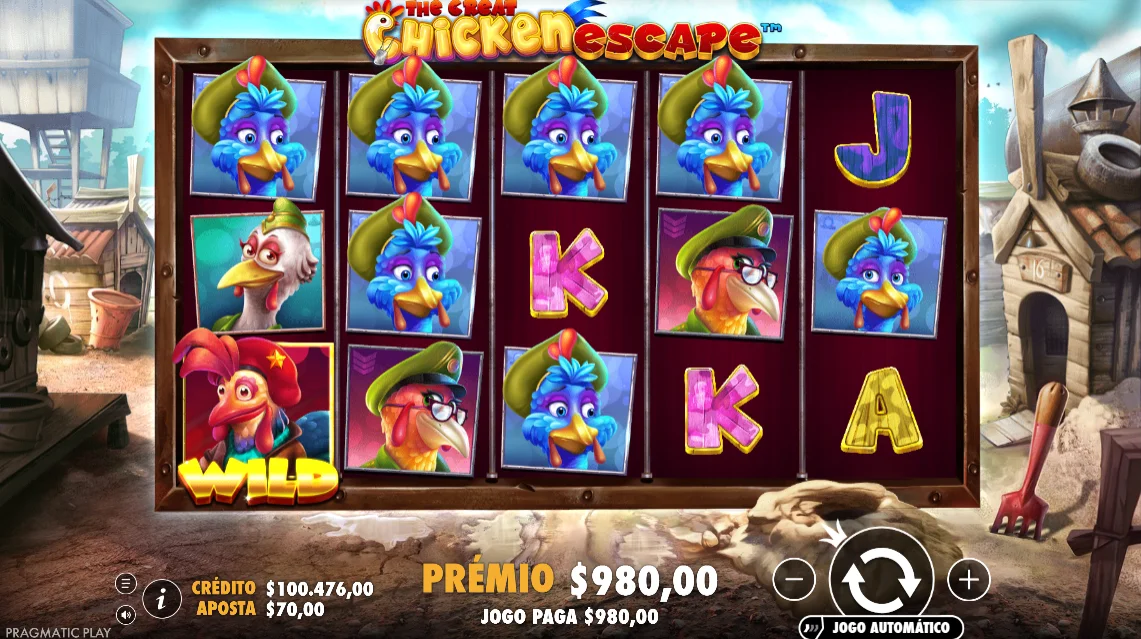 Demo The Great Chicken Escape