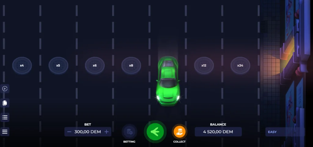 Demo Uncrossable Rush