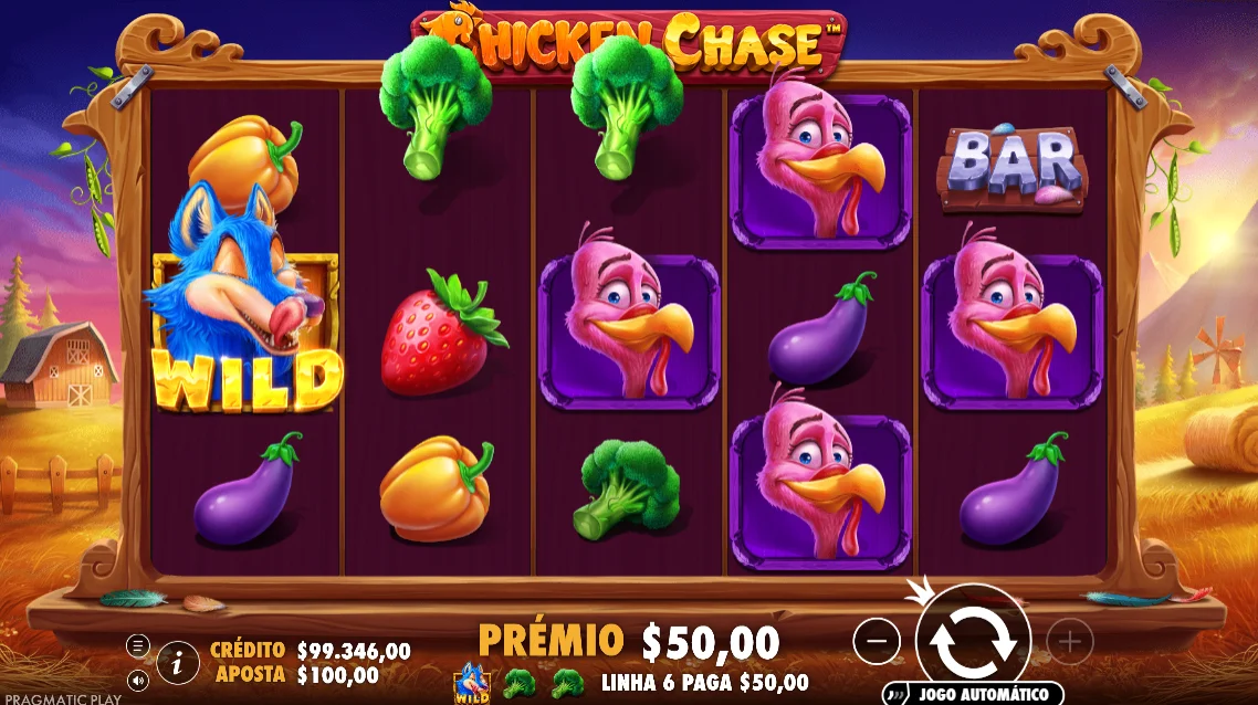 Jogo Chicken Chase