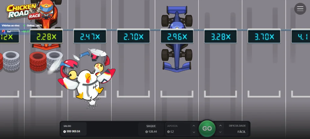 Jogo Chicken Road Race