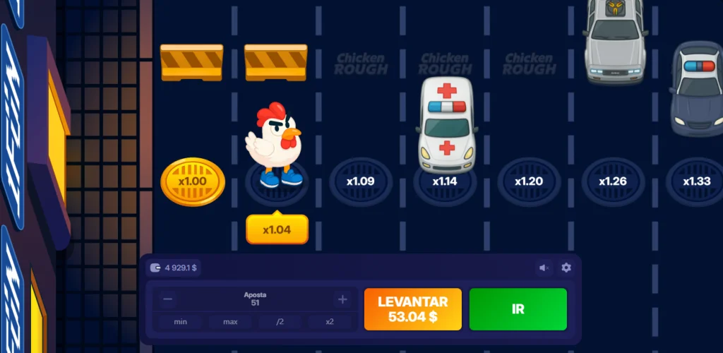 Jogo Chicken Rough