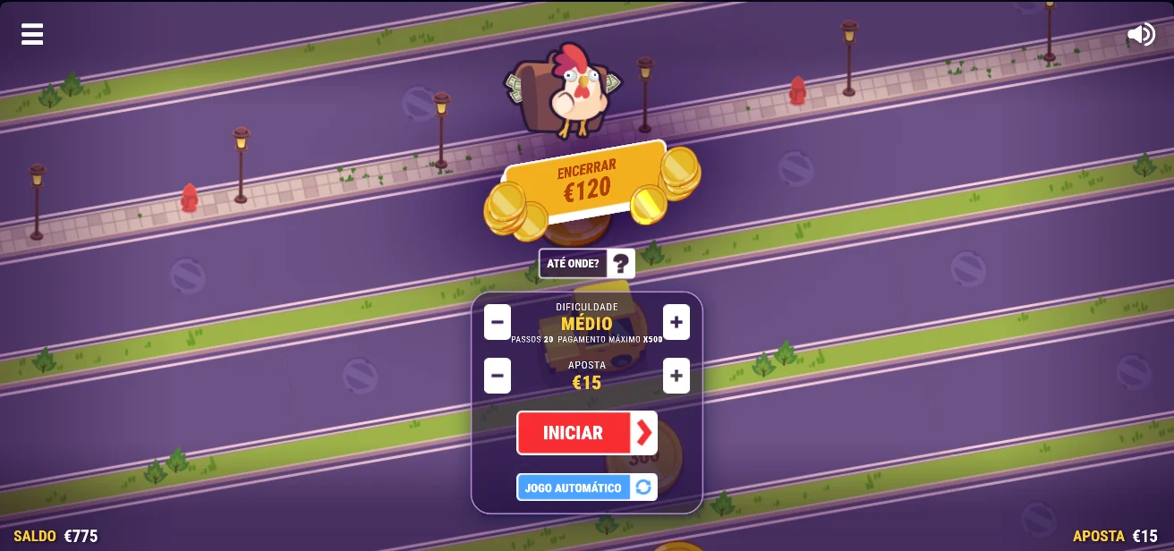 Jogo Chicken X