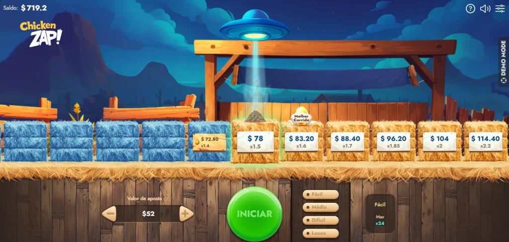Jogo Chicken Zap